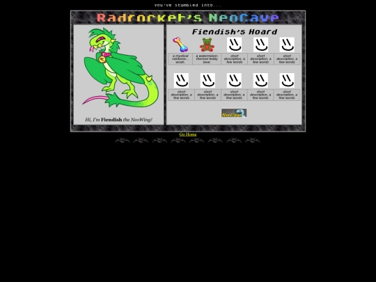 cave screenshot
