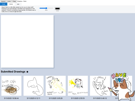 drawbox screenshot