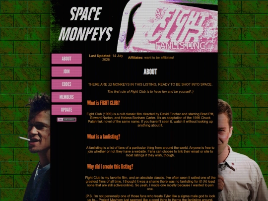 fanlistings/fightclub screenshot