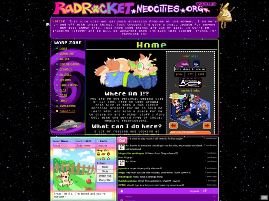 home screenshot