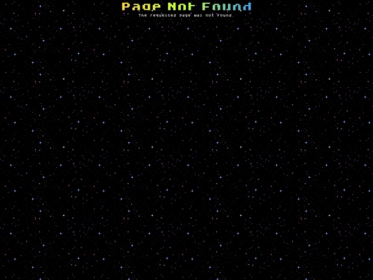 not_found screenshot