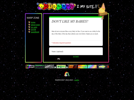 submit screenshot