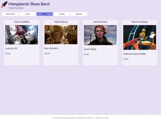 week15/band screenshot