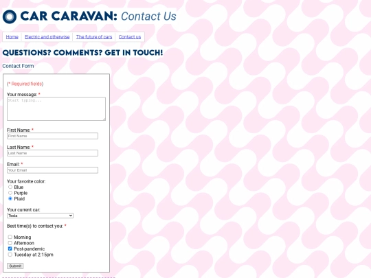 week4/contact screenshot
