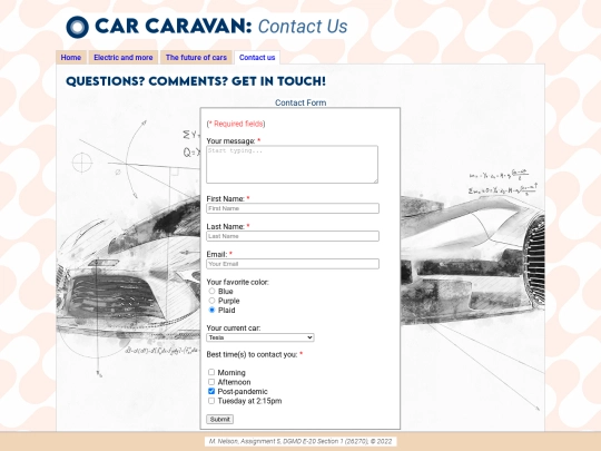 week5/contact screenshot
