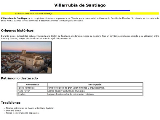 Proyecto.html/HistoriaVillarrubia screenshot
