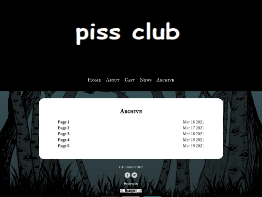 archive screenshot