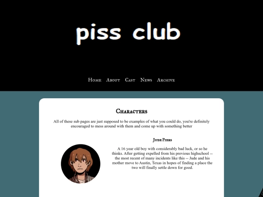 characters screenshot