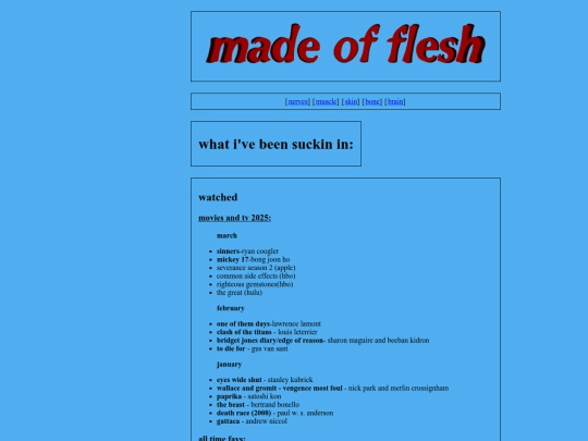 media/consumption screenshot