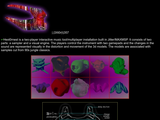 hext0rnest screenshot