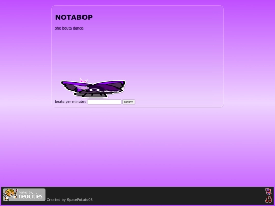 notabop screenshot