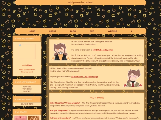 aboutme screenshot