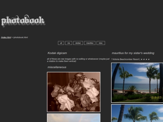 photoalbum screenshot