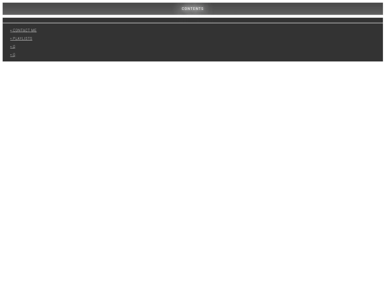 contents screenshot