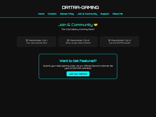 community screenshot