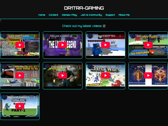 content screenshot