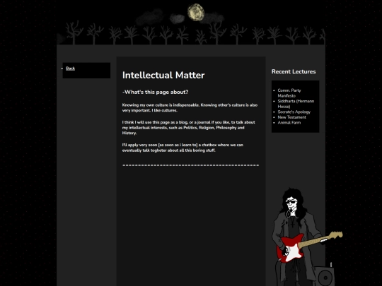 IntellectualMatter screenshot