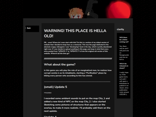 aboutthegame screenshot