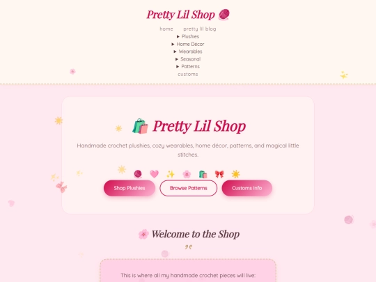 shop screenshot