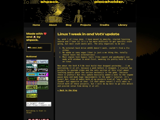 blog/2026-03-13-linux-progress-and-votv screenshot