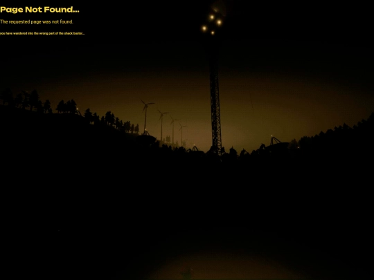 not_found screenshot