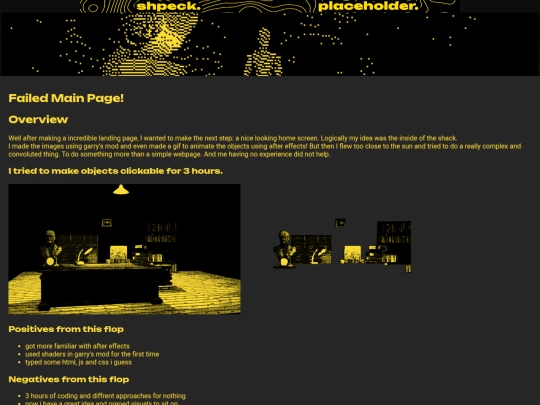 projects/website_main_page_attempt screenshot