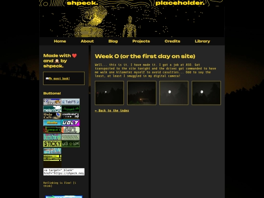 votv/diary/week0 screenshot