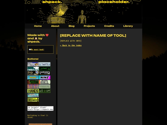 votv/tools/empty screenshot