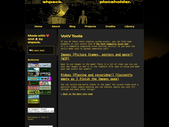 votv/tools screenshot