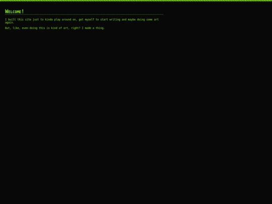 home screenshot