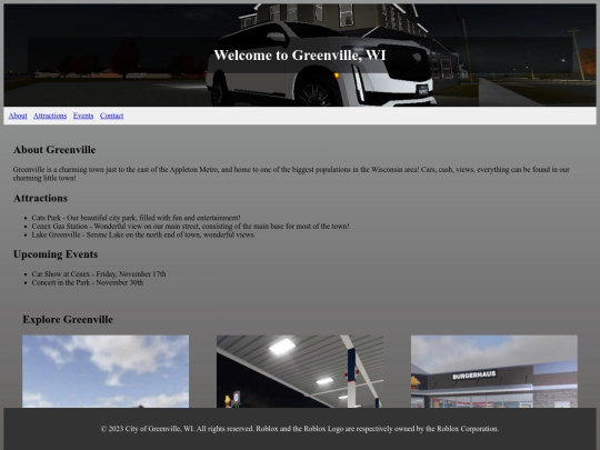 greenville-home screenshot