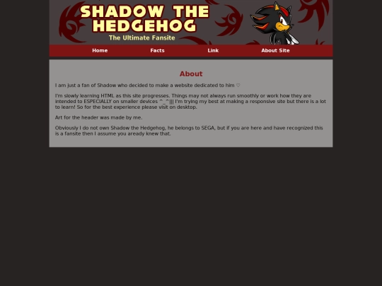 About/About screenshot