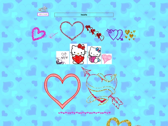 for_you/hearts screenshot