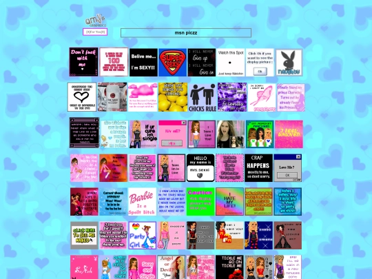 for_you/msn_piczz screenshot