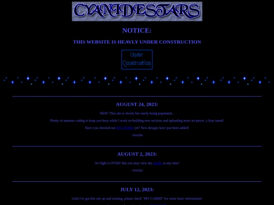 NOTICE screenshot