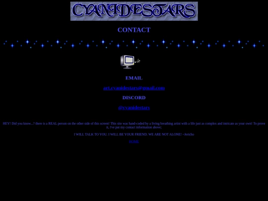 contact screenshot