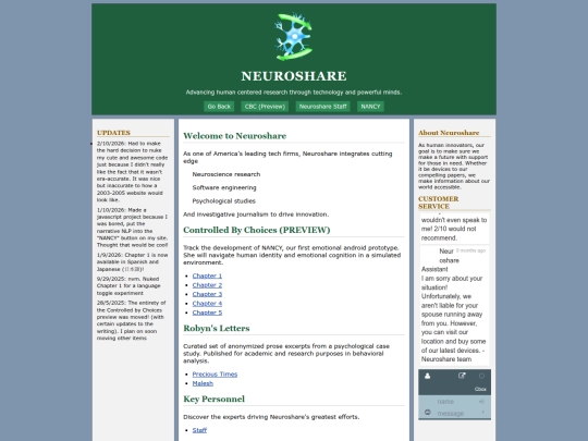 Neuroshare/neuroshare_home screenshot