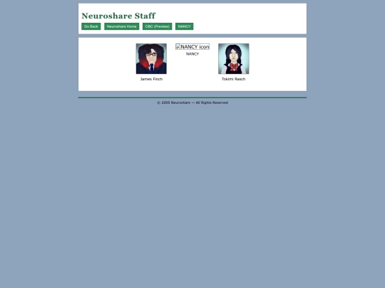 Neuroshare/staff screenshot
