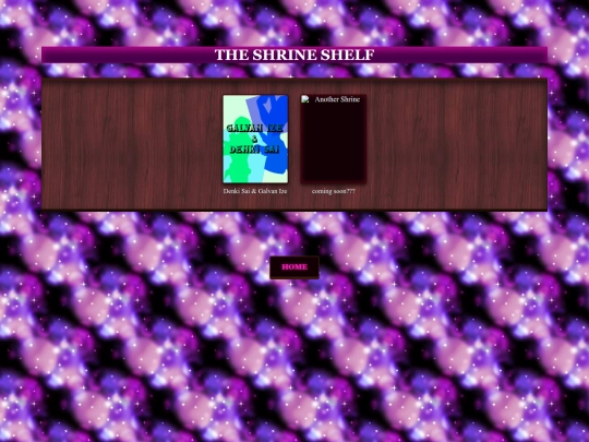 Shrines screenshot