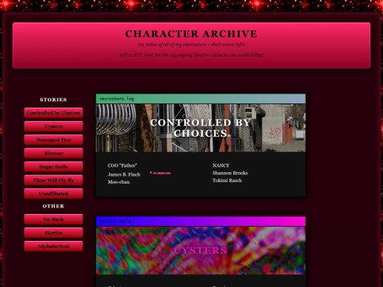characters screenshot