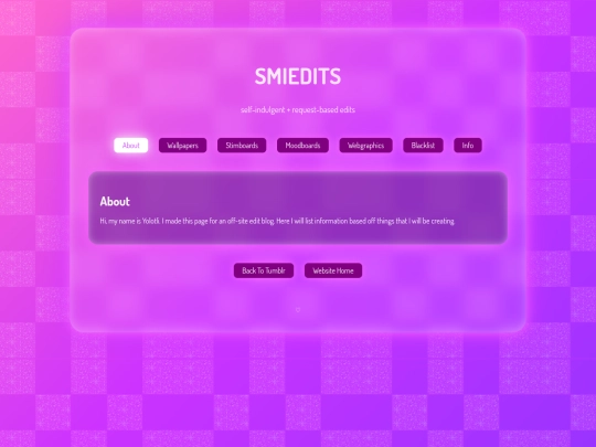 smi-edits screenshot