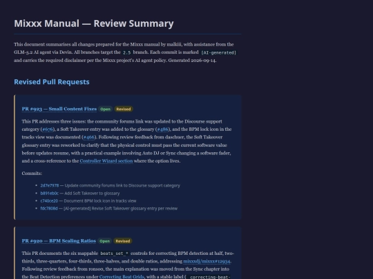 mixxx-manual-pr-changes screenshot