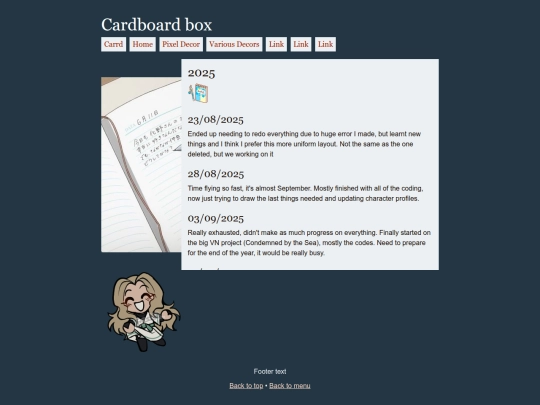 logbook screenshot