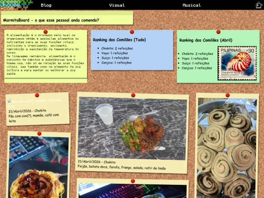 marmita/marmitaboard screenshot