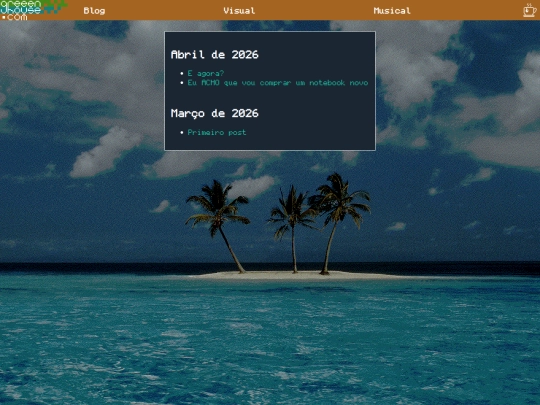 posts/archive screenshot