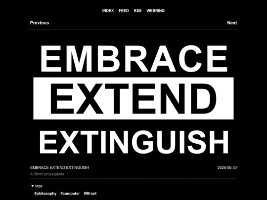 embraceextendextinguish screenshot