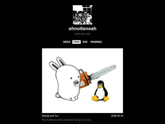 feed screenshot