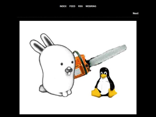 glenda_and_tux screenshot
