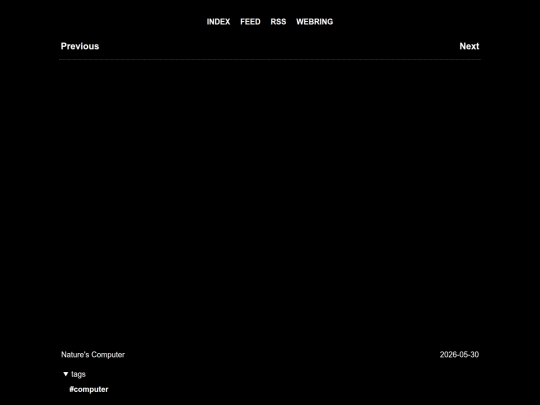 naturecomputer screenshot