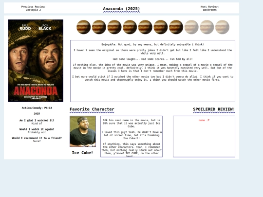 anaconda2025 screenshot